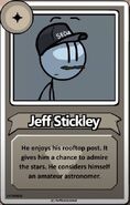 Jeff Stickley Bio