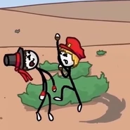 Kent using the Shoryuken