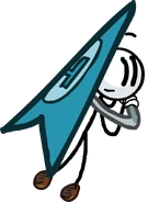 Henry using the Glider.