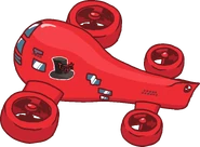 The Airship from above.