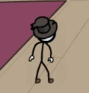 The Ruffian in the Orbital Station Cafeteria