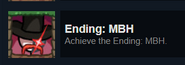 The achievment on Steam