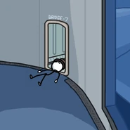 Fred lying on the ground