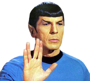 Leonard Nimoy Spock