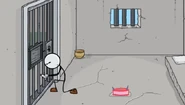 Escaping.png (126 KB) Cutting the lower part of the cell door