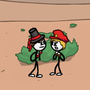 About to fight Rai U.