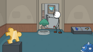 HenryStickmin E0CDz4Ppmh.png (150 KB) Henry commanding the Alien (Remastered)