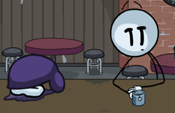 Henry no mask.png (74 KB) Henry in the Tavern with the mask off.