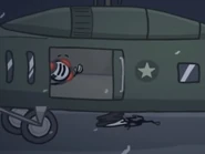 2890E185-FC34-4B9C-AC3A-DAC2BF2B17AD.jpeg (257 KB) Kerdrew gets squashed by Charles and his helicopter