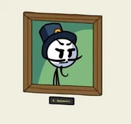 Jaques Kensington's Portrait.