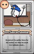 Jon Sascachawean Bio