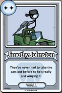 Jimothy Johnston Bio