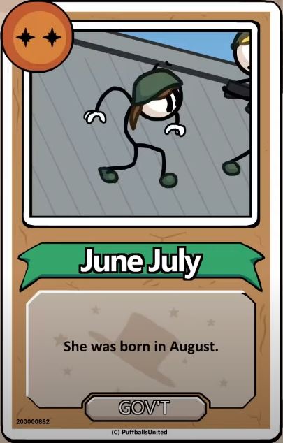 June July | Henry Stickmin Wiki | Fandom