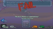 Fail screen (Remaster)