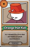 Orange Hat Kid's Bio