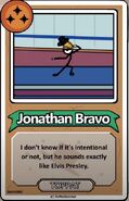 Johnathan Bravo Bio
