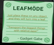 Leafmöde card