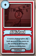 Al Hohaul Bio Card