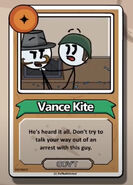 Vance Kite Bio
