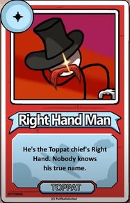 Right Hand Man’s Bio in ItA