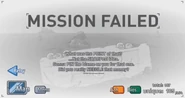 Needle fail screen