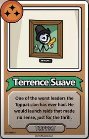 Terrence Suave CtM Bio