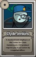 Clyde Jenkins Bio