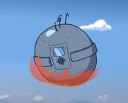 Amognus.png (263 KB) The Drop Pod burning under atmospheric friction.