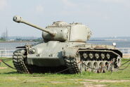 T26 Pershing heavy tank