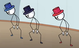 Three Toppat Dancers 3