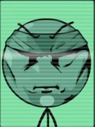 Frog in a Yoji Shinkawa-esque artstyle.