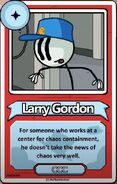 Larry Gordon Bio