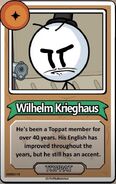 Wilhelm's Bio in CtM