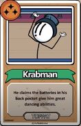 Krabman's Bio