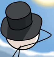 Close-up of Henry Stickman.