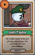 Josh Taylor Bio