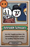 Ahnoldt's Bio in CtM