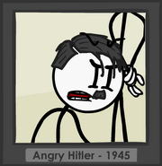 Angry Hitler