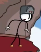 Woah.png (40 KB) Ivan sees the bridge broken with Henry about to fall.