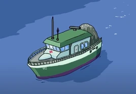 Dr. Vinschpinsilstien's boat