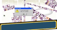 The battle screen being glitched by MissingNo