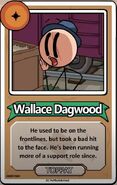 Wallace Dagwood's Bio Description