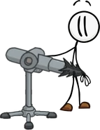 Henry Holding his Rope. (transparent)