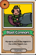 Blast Connors Bio