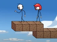 Henry Building to the rocket.