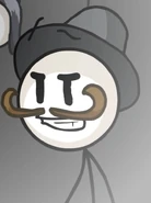 Reginald in the ending screen in Toppat 4 Life