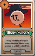 Filbert Philbert Bio