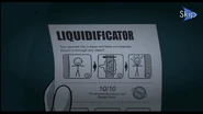 Liquidificator instructions in Stealing the Diamond (remastered).