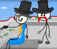 Controlling the Airship