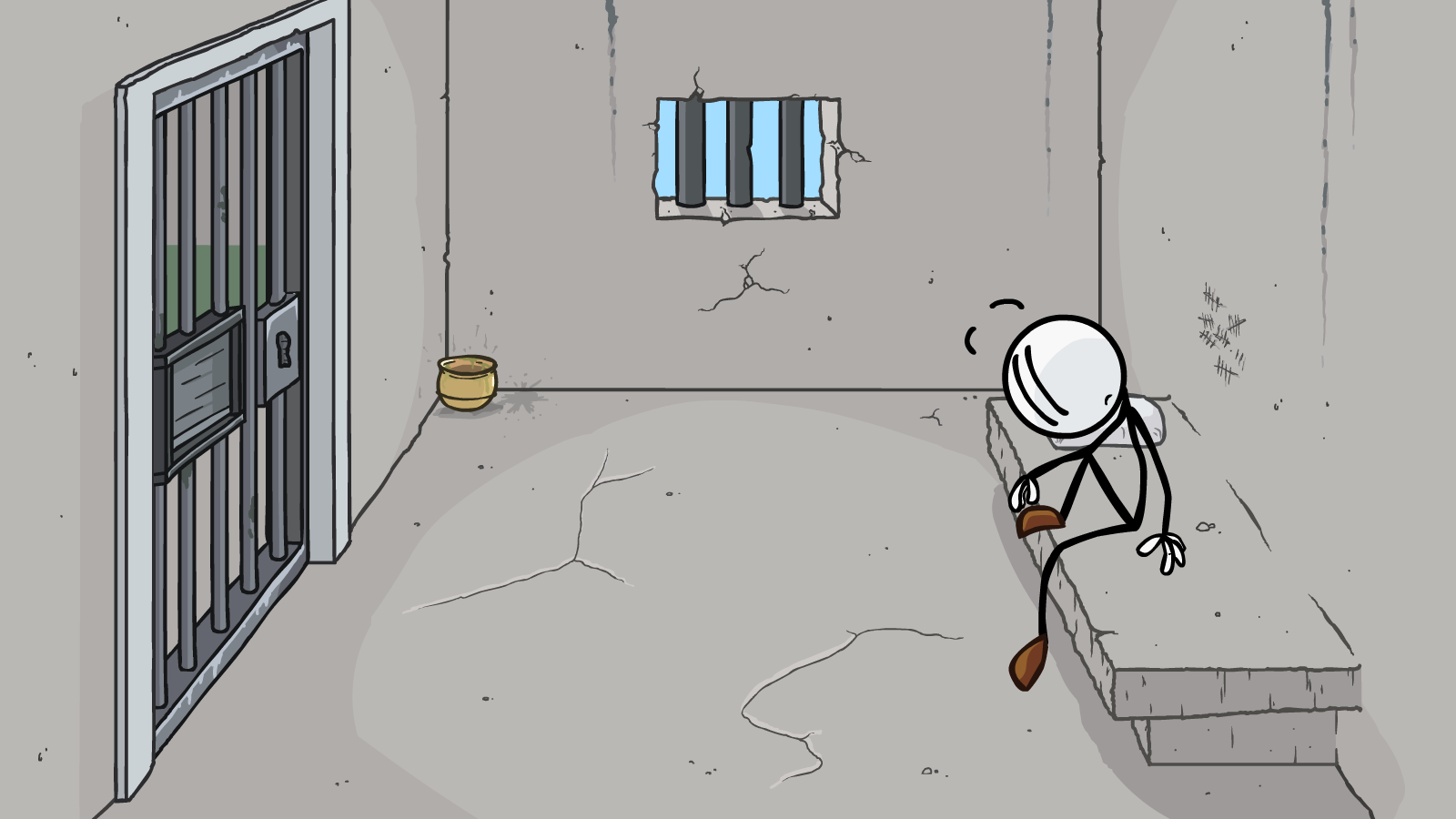 Escaping the Prison | Henry Stickmin Вики | Fandom